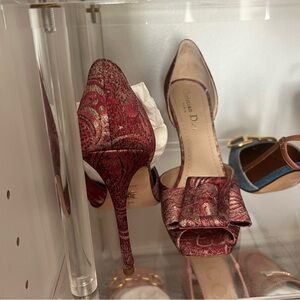 Christian Dior Idylle Heel Sandal